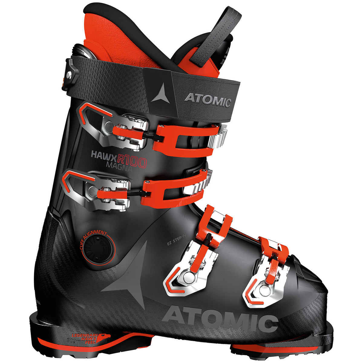 Atomic Hawx Magna R100 GW Ski Boots 2022 Black/Red
