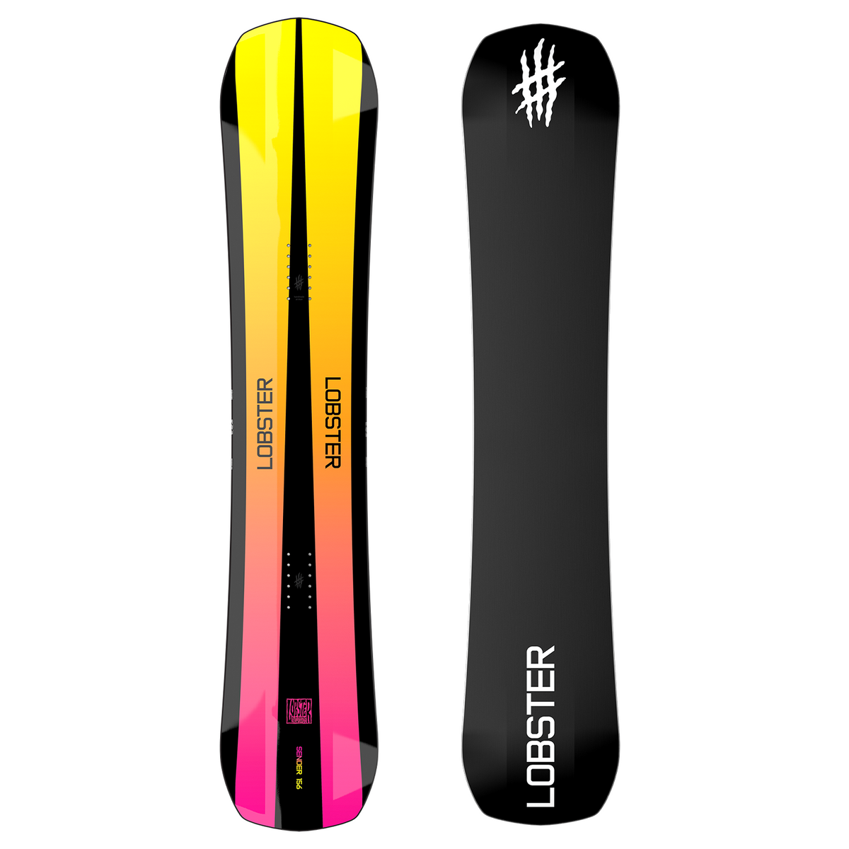 Lobster Sender Snowboard 2023
