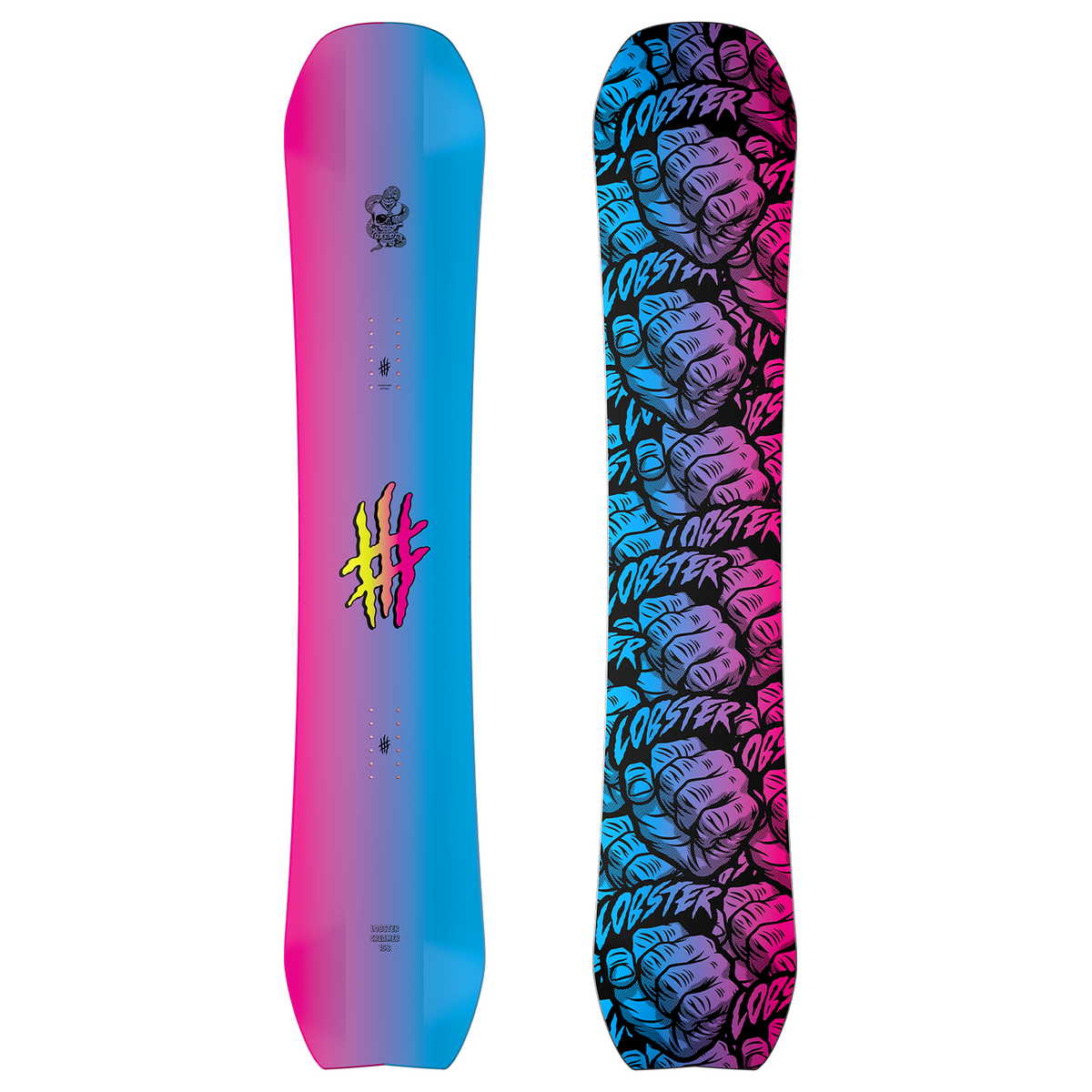 Lobster Creamer Snowboard 2023
