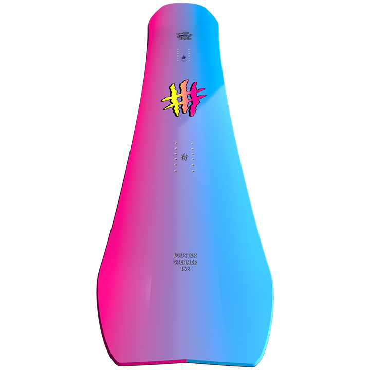 Lobster Creamer Snowboard 2023