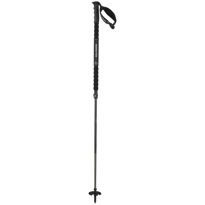 Salomon MTN Carbon S3 Ski Poles 2024 Black/Yellow