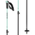 Salomon MTN Alu S3 Ski Poles - Women's 2024 Bleached Aqua
