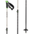 Salomon MTN Alu S3 Ski Poles 2024 Rainy Day/Green
