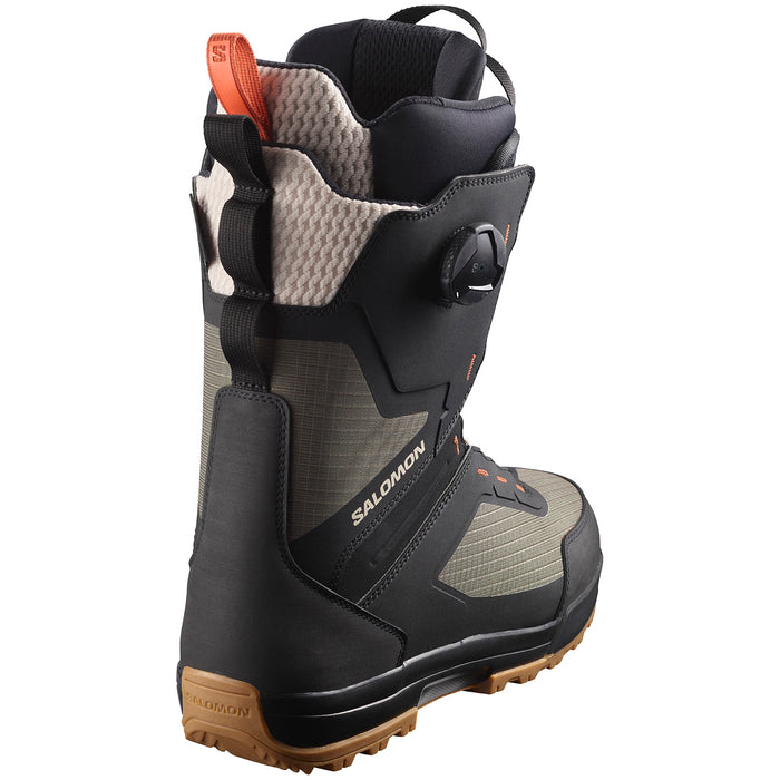 Salomon Echo Dual Boa Snowboard Boots 2023 Army Green-X