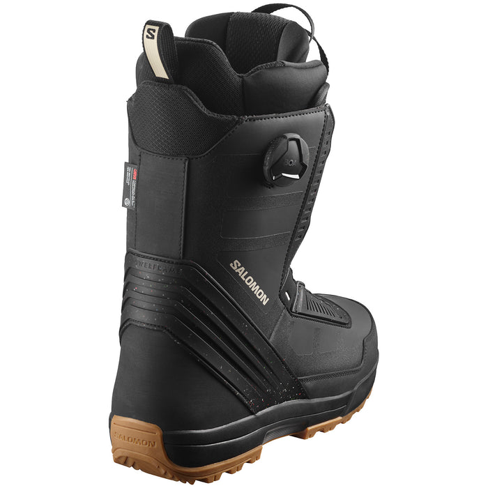 Salomon Malamute Dual Boa Snowboard Boots Black