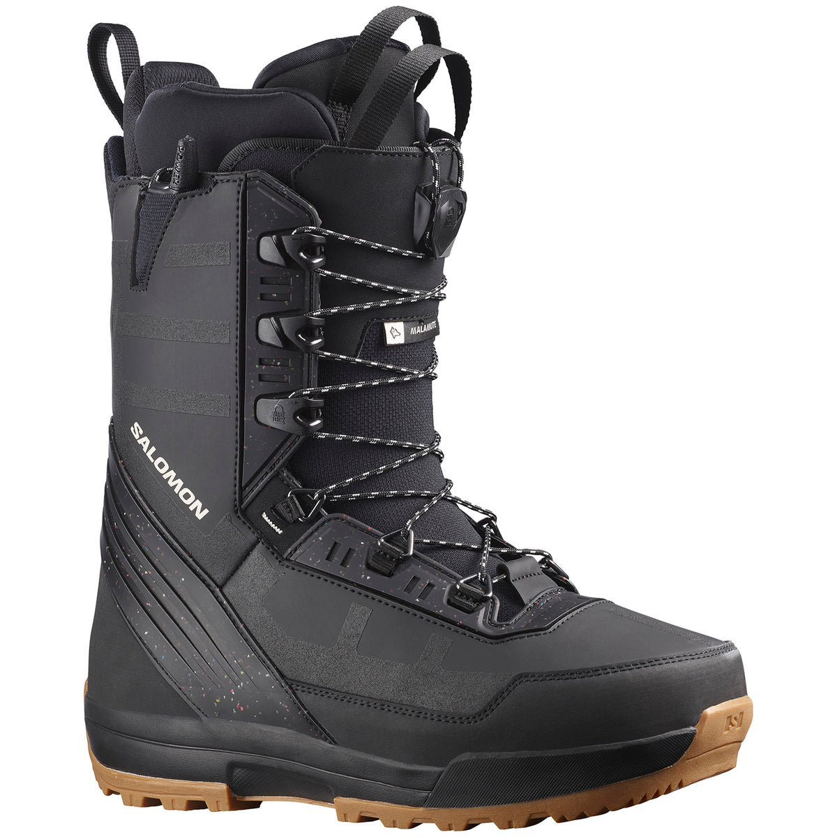 Salomon Malamute Snowboard Boots Black