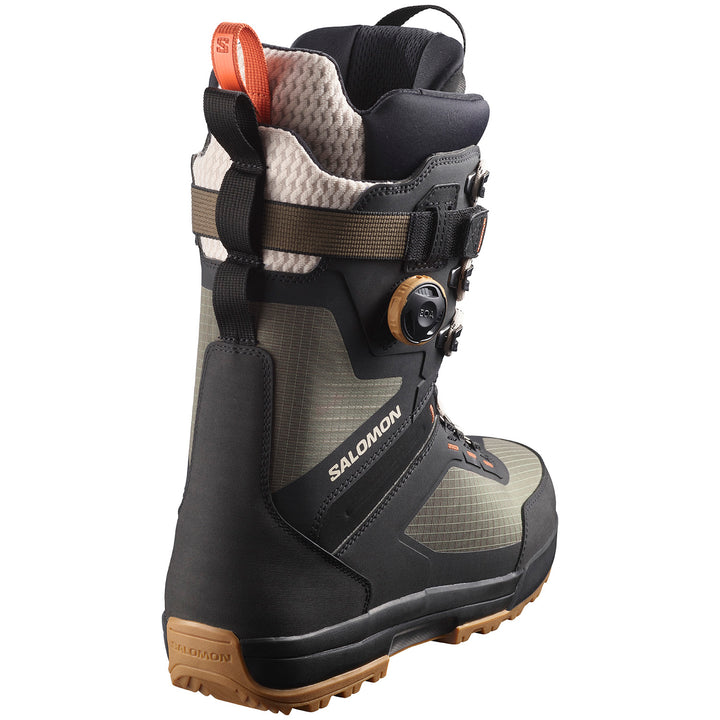 Salomon Echo Lace SJ Boa Snowboard Boots 2023 Army Green-X