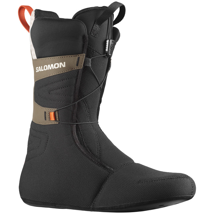 Salomon Echo Lace SJ Boa Snowboard Boots 2023 Army Green-X