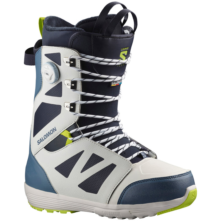 Salomon Launch Lace SJ Boa Snowboard Boots Team Nimbus Cloud