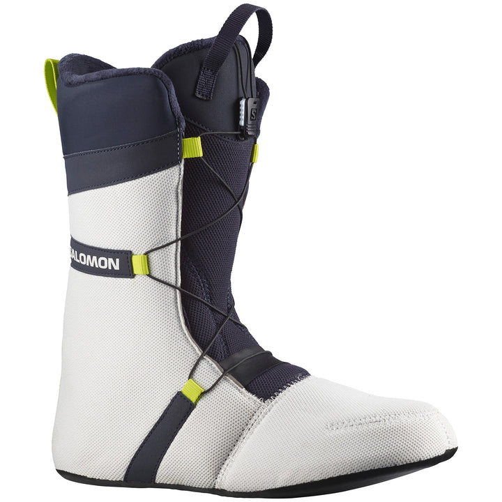 Salomon Launch Lace SJ Boa Snowboard Boots Team Nimbus Cloud