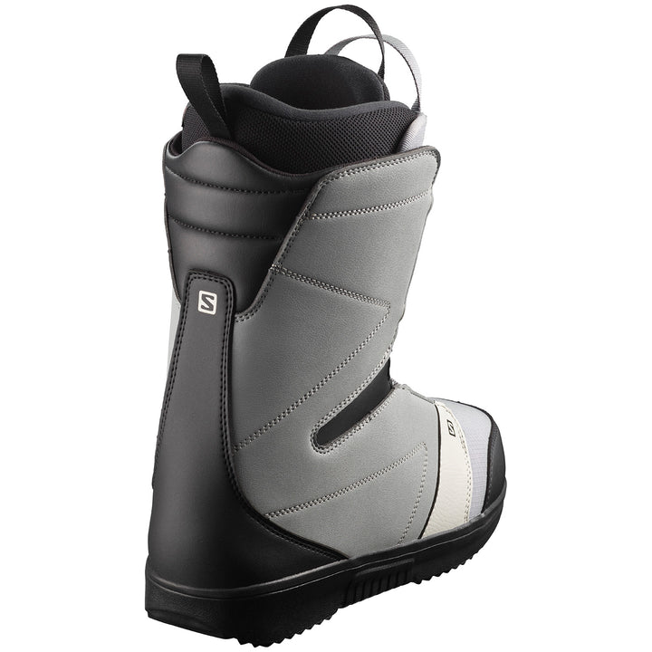 Salomon Faction Boa Snowboard Boots 2023 Grey