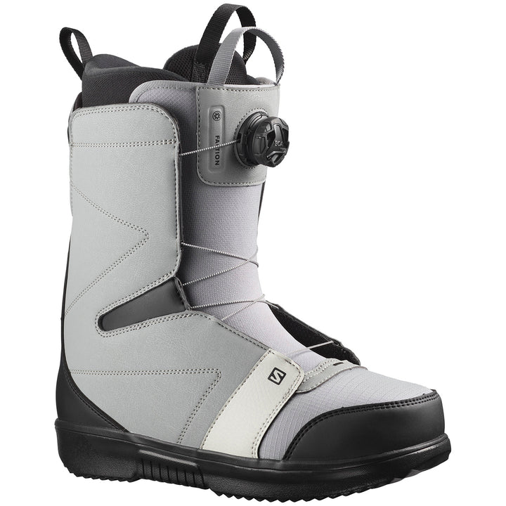 Salomon Faction Boa Snowboard Boots 2023 Grey