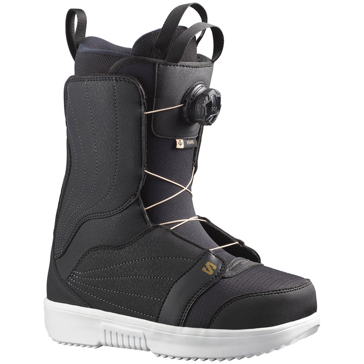 Salomon Pearl Boa Snowboard Boots - Women's Black