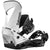 Salomon Hologram Snowboard Bindings 2023 White