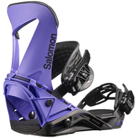 Salomon Hologram Snowboard Bindings 2023 Purple::Purple