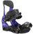 Salomon Hologram Snowboard Bindings 2023 Purple