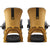 Salomon District Snowboard Bindings 2024 Golden Yellow