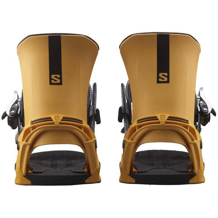 Salomon District Snowboard Bindings 2024 Golden Yellow