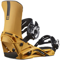 Salomon District Snowboard Bindings 2024 Golden Yellow::Golden Yellow