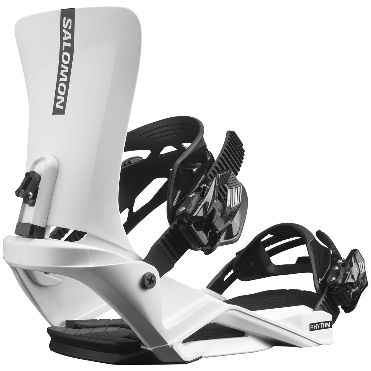 Salomon Rhythm Snowboard Bindings White