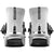 Salomon Rhythm Snowboard Bindings White