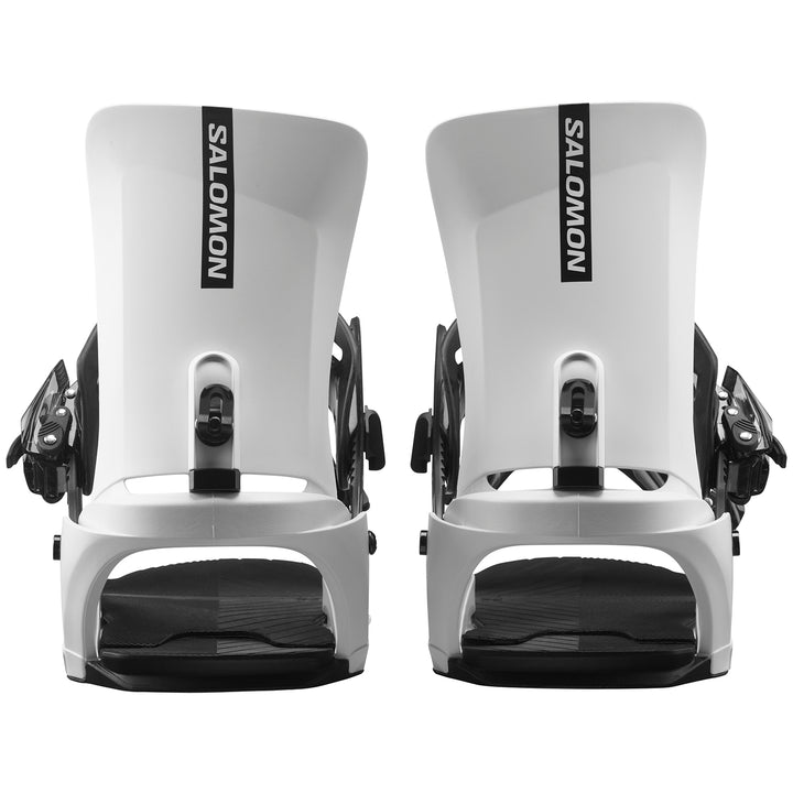 Salomon Rhythm Snowboard Bindings White