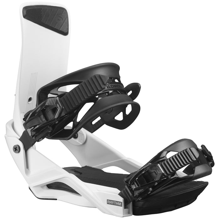 Salomon Rhythm Snowboard Bindings White