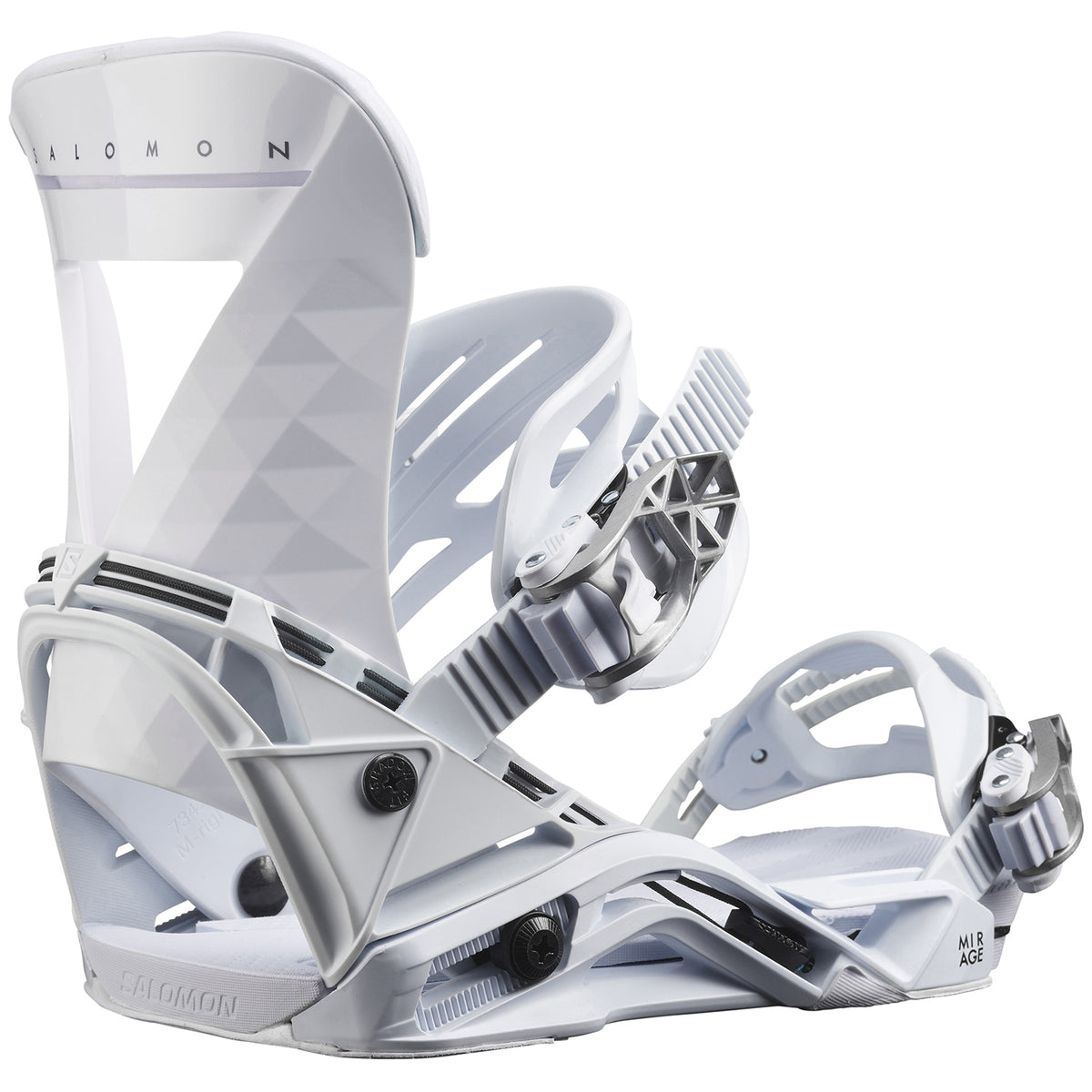 Salomon Mirage Snowboard Bindings - Women's Lilac