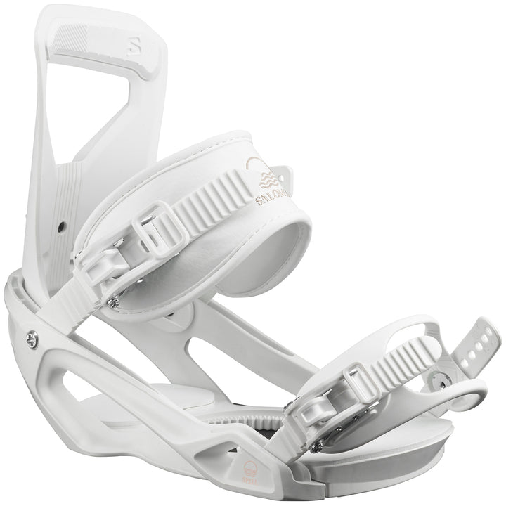 Salomon Spell Snowboard Bindings - Women's 2024 White