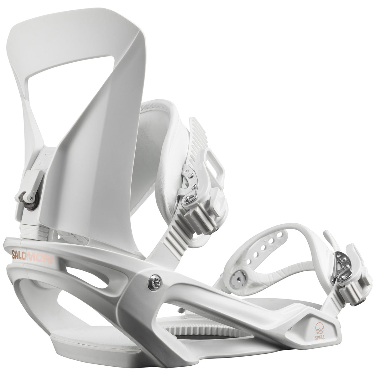Salomon Spell Snowboard Bindings - Women's 2024 White