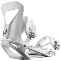 Salomon Spell Snowboard Bindings - Women's 2024 White::White