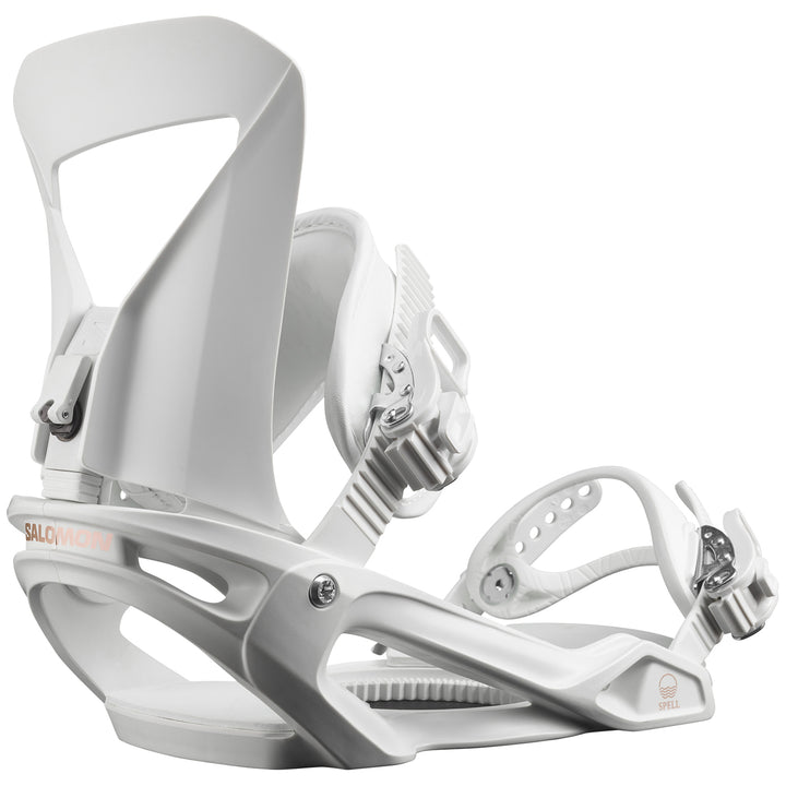 Salomon Spell Snowboard Bindings - Women's 2024 White