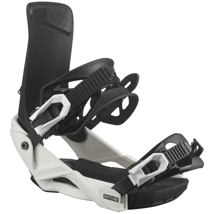 Salomon Rhythm Jr Snowboard Bindings - Kids'  Black