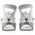 Salomon Spell Snowboard Bindings - Women's 2024 White