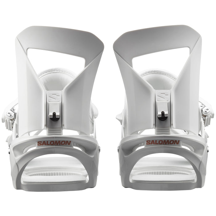 Salomon Spell Snowboard Bindings - Women's 2024 White
