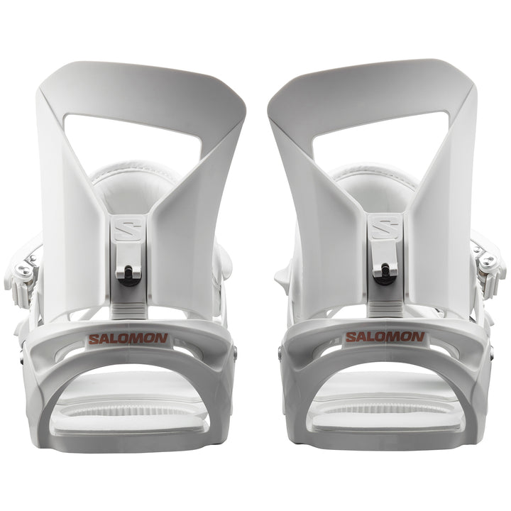 Salomon Spell Snowboard Bindings - Women's 2024 White