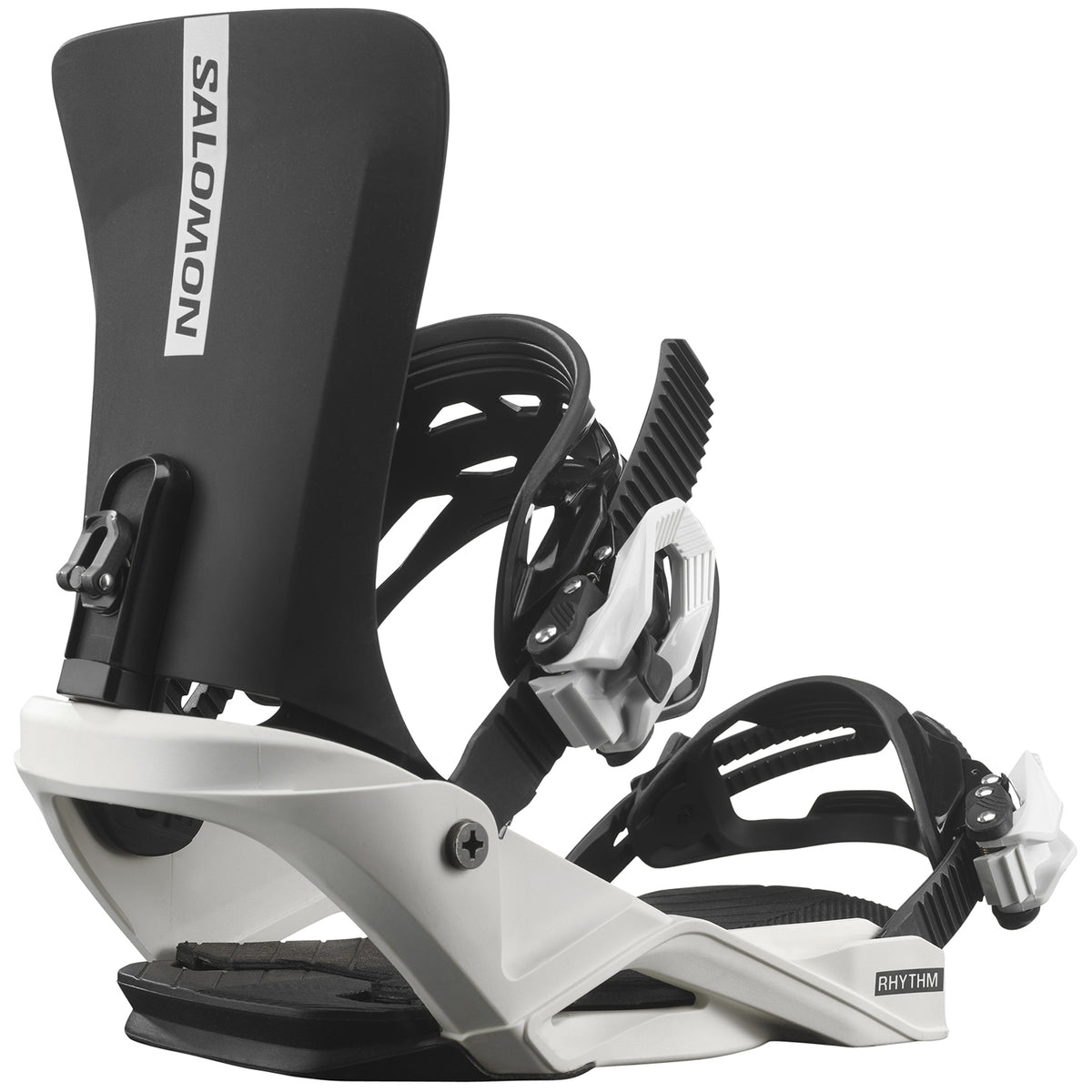 Salomon Rhythm Jr Snowboard Bindings - Kids'  Black