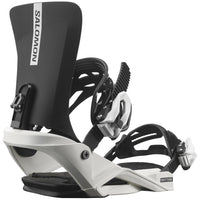 Salomon Rhythm Jr Snowboard Bindings - Kids'  Black::Black