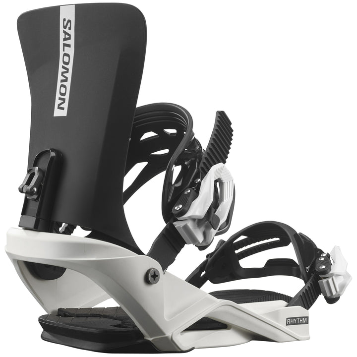Salomon Rhythm Jr Snowboard Bindings - Kids'  Black