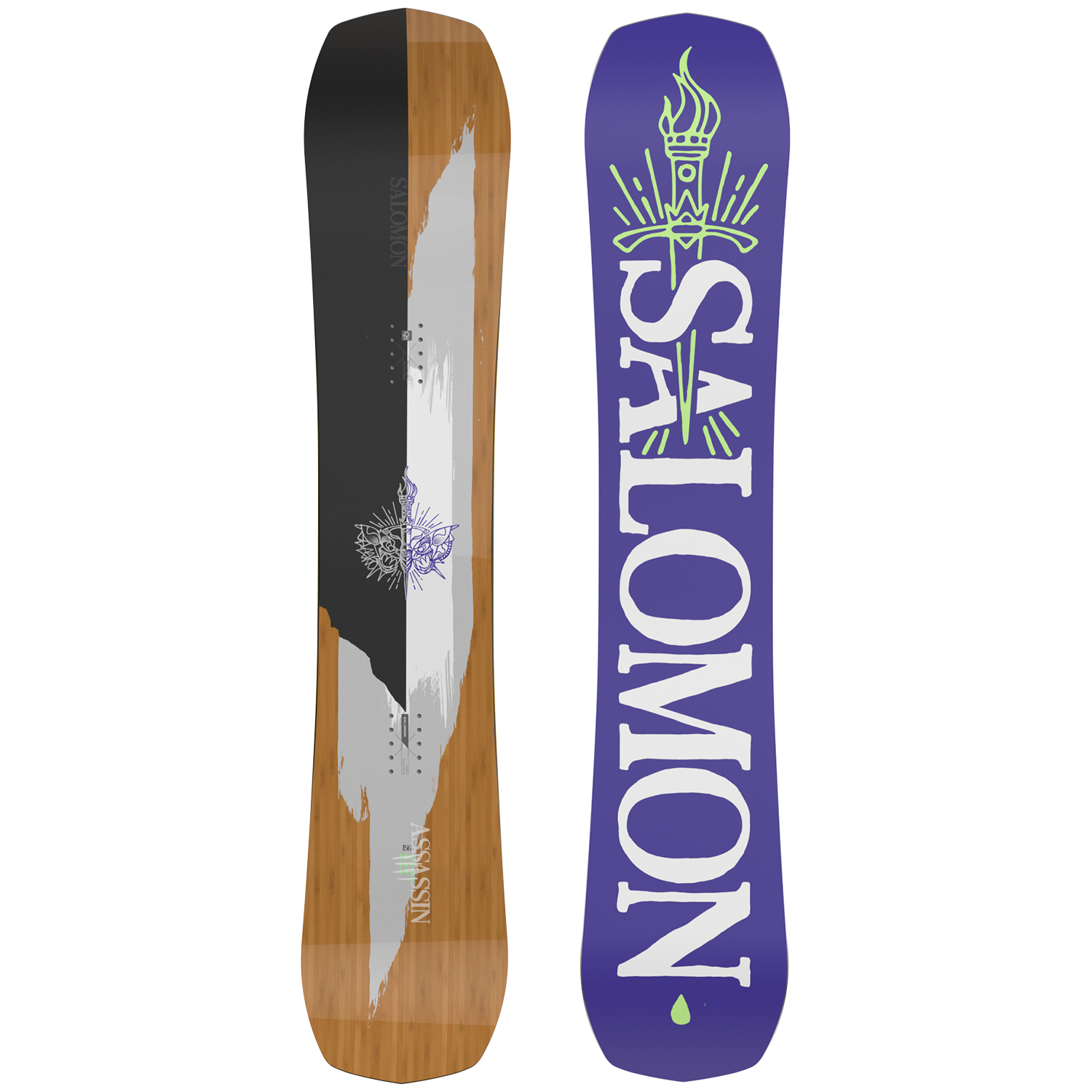 Salomon Assassin Snowboard 2023 – evo