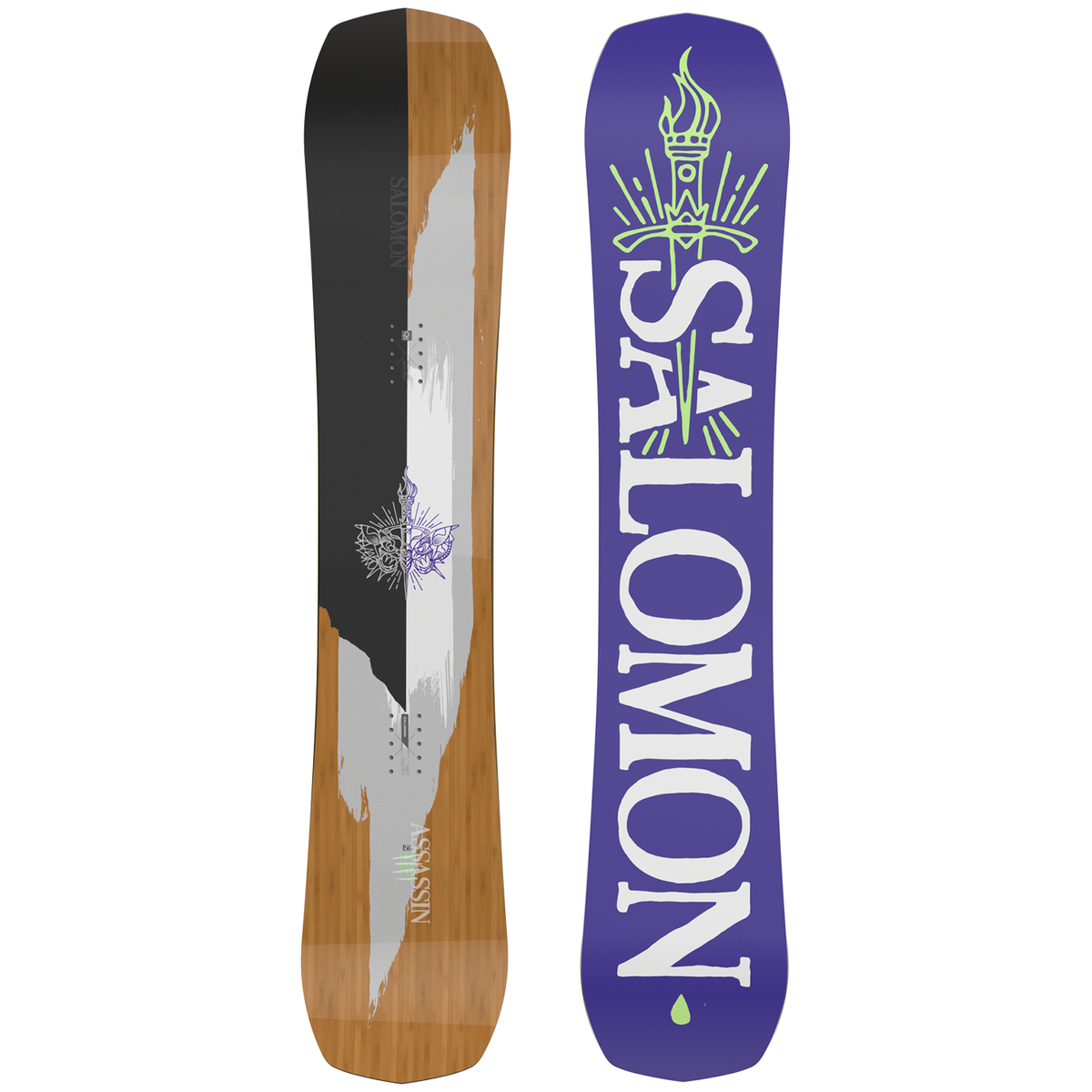 Salomon Assassin Snowboard 2023