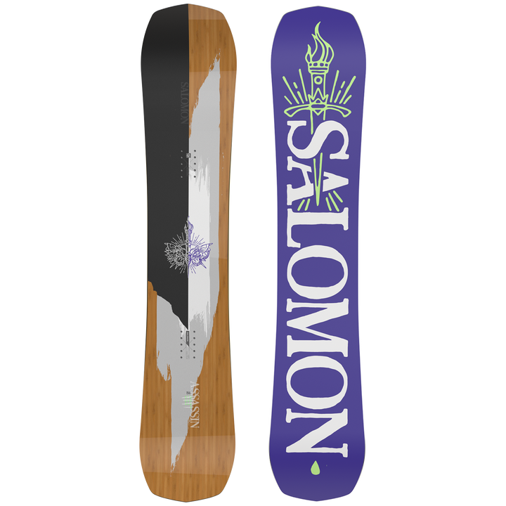 Salomon Assassin Snowboard 2023