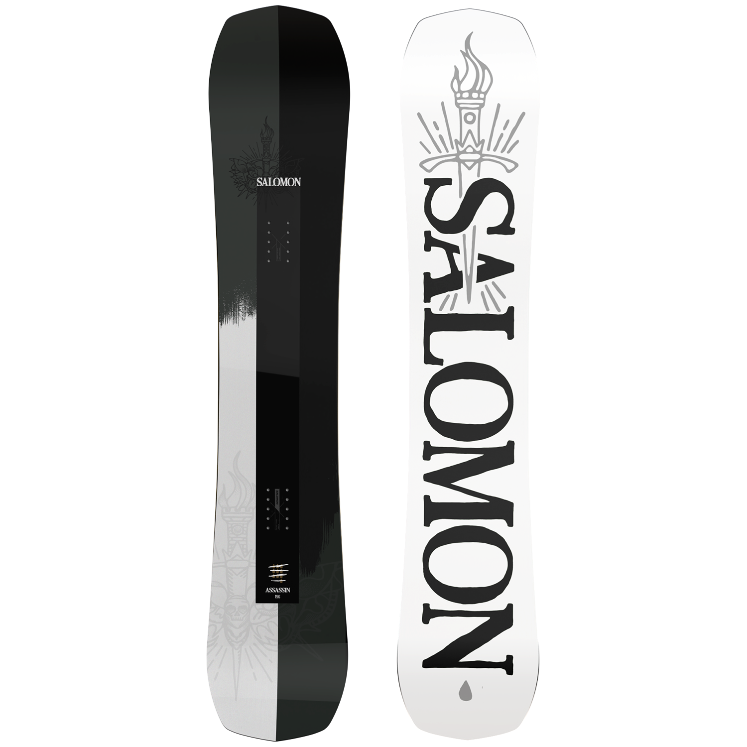 Salomon Assassin Pro Snowboard 2023 – evo