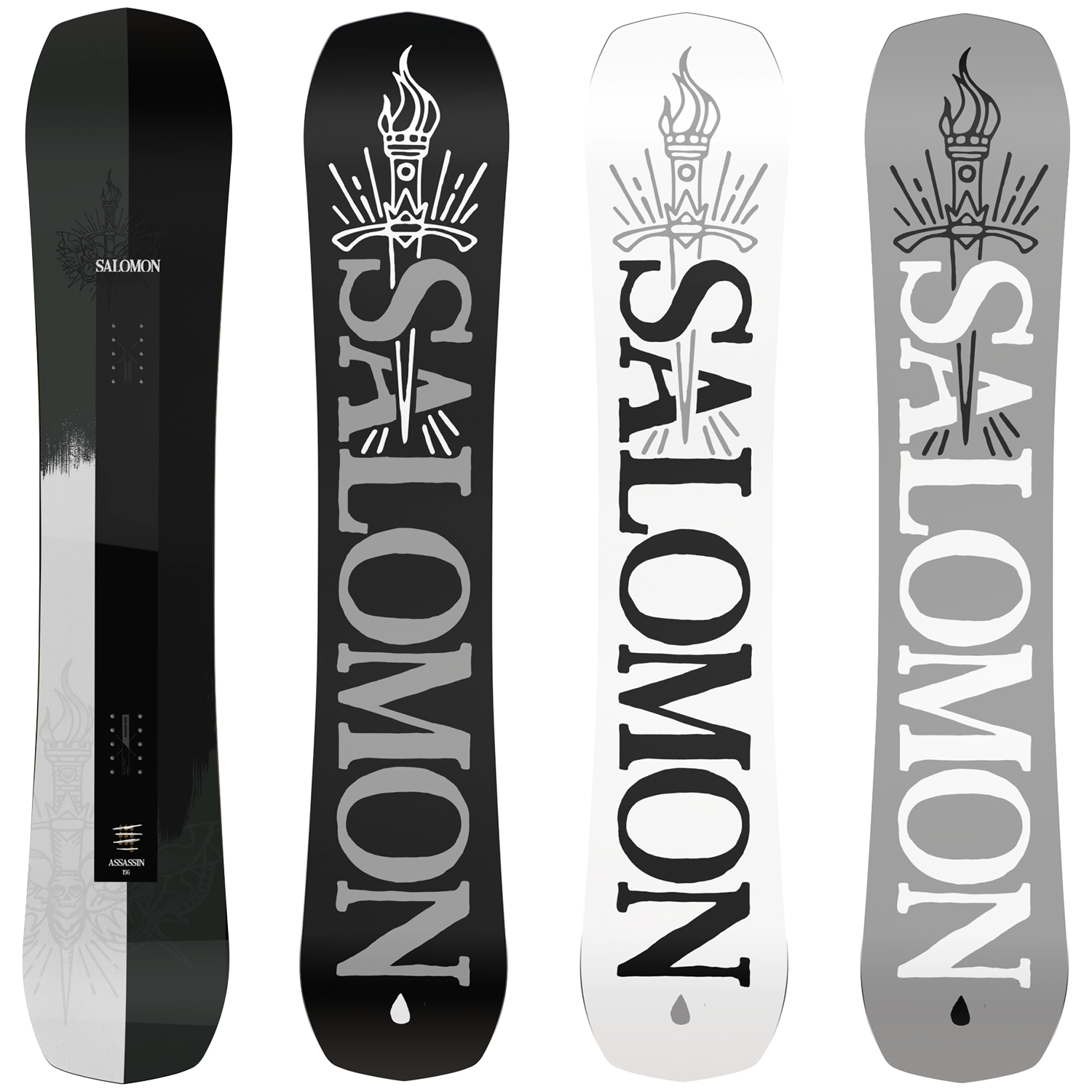 Salomon Assassin Pro Snowboard 2023 – evo