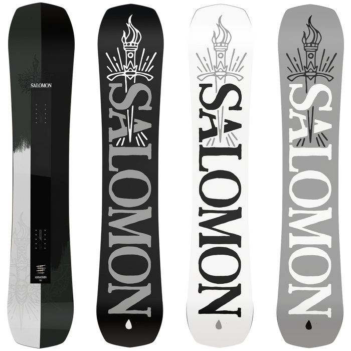 Salomon Assassin Pro Snowboard 2023
