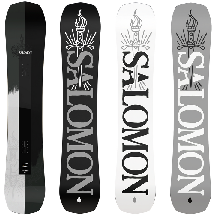Salomon Assassin Pro Snowboard 2023