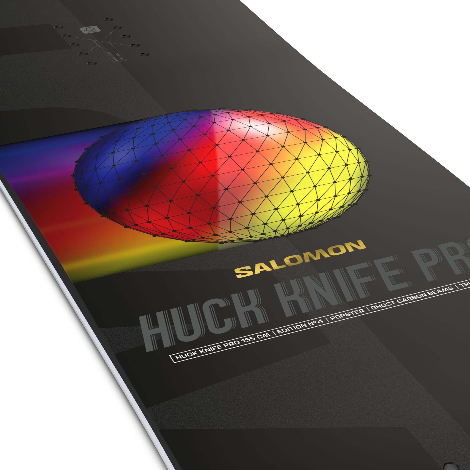 Salomon Huck Knife Pro Snowboard 2023 – evo