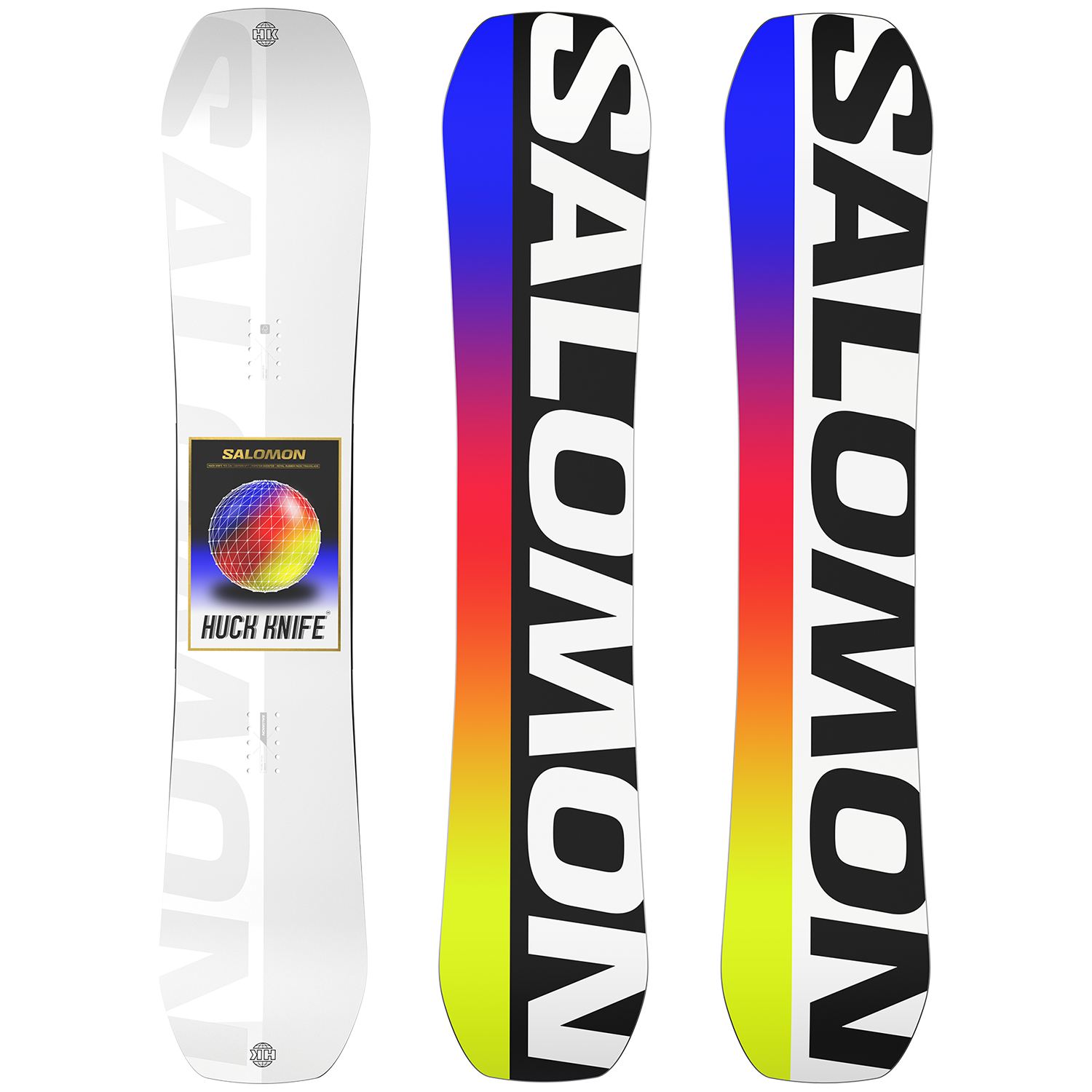 Salomon Huck Knife Snowboard 2023 – evo