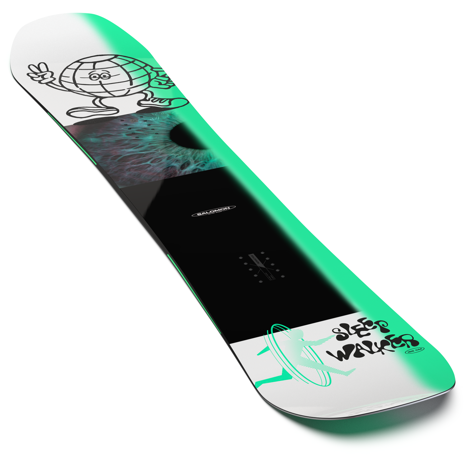 Salomon Sleepwalker Snowboard 2023 – evo