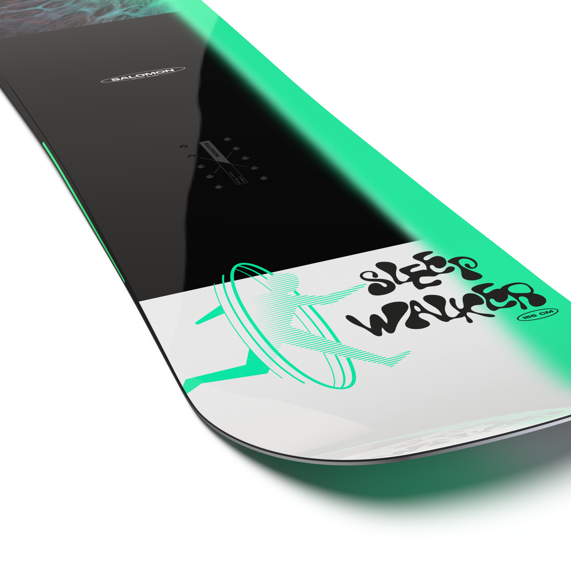 Salomon Sleepwalker Snowboard 2023 – evo